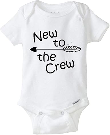 new to the crew onesie