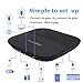 [Upgrated version]T95V Android TV BOX Android 7.1 Amlogic S912 Octa-core cortex-A53 4K 2GB/16GB Dual 2.4/5G WiFi BT HD 1080P Mini PC TV Box