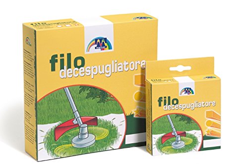 maniver fin230 Wire Brushcutter, 15 m, Yellow