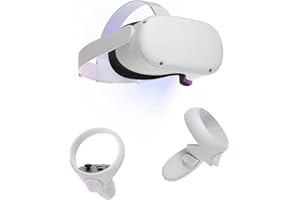 Meta Quest 2 — Advanced All-In-One Virtual Reality Headset — 256 GB (Renewed)