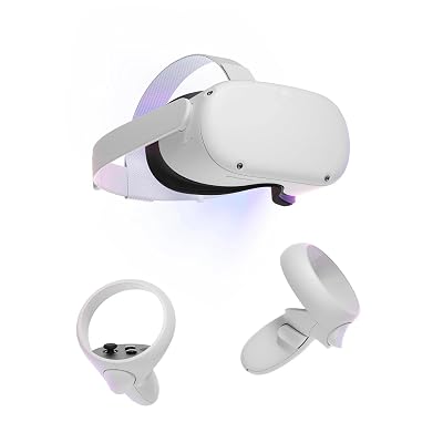 Meta Quest 2 — Advanced All-In-One Virtual Reality Headset — 256 GB (Renewed)