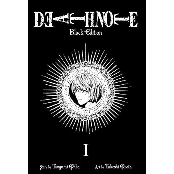 Amazon.com: Death Note: Black Edition - Vol.1: 9788577876853