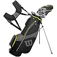 WILSON Men's Profile SGI Complete Golf Club Package Set - Men's and Senior
