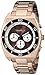 Caravelle New York 45A110 Rose Gold Brown Dial Multifunction Watch