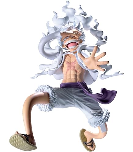 Amazon.com: Banpresto - One Piece - Monkey D. Luffy Gear 5 III
