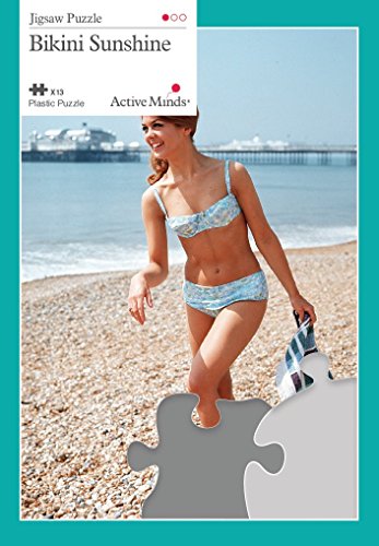 Bikini - 13 Piece Jigsaw Puzzle Activity Designed for Seniors with Dementia / Alzheimer's by Active Minds