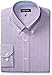Nautica Men's Microgingham Buttondown Collar Dress Shirt