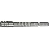 LEATHERMAN, Bit Driver Extender Add-on Accessory for Multi-Tools, Silver