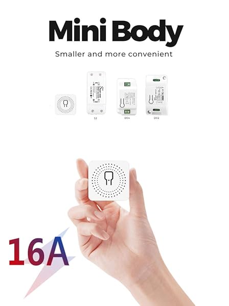 YEEWA Tuya Zigbee Smart Switch Smart Home Breaker Module Soporte de control bidireccional para el mdulo de automatizacin AppVoice Remote Control Trabaja con Smart Life Alexa Google Home