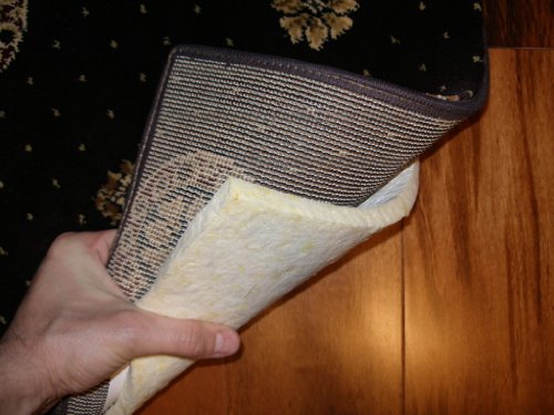 6' X 9' Carpenter Memory Foam with built-in DuPont Stain Protection Rug Pad