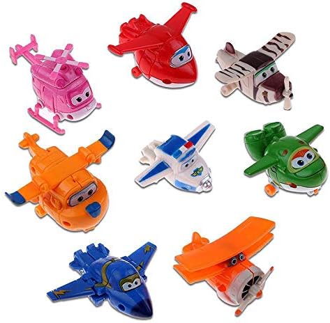 ピース セットアニメミニ飛行機スーパー羽モデルおもちゃ 新作製品 世界最高品質人気 ジェット おもちゃ 産業 研究開発用品 Superwings B0817fcr3j 正規品送料無料 子供のためのおもちゃ飛行機 Cbpp8 おもちゃ ジェット 激安超特価 100 品質保証 年製新品