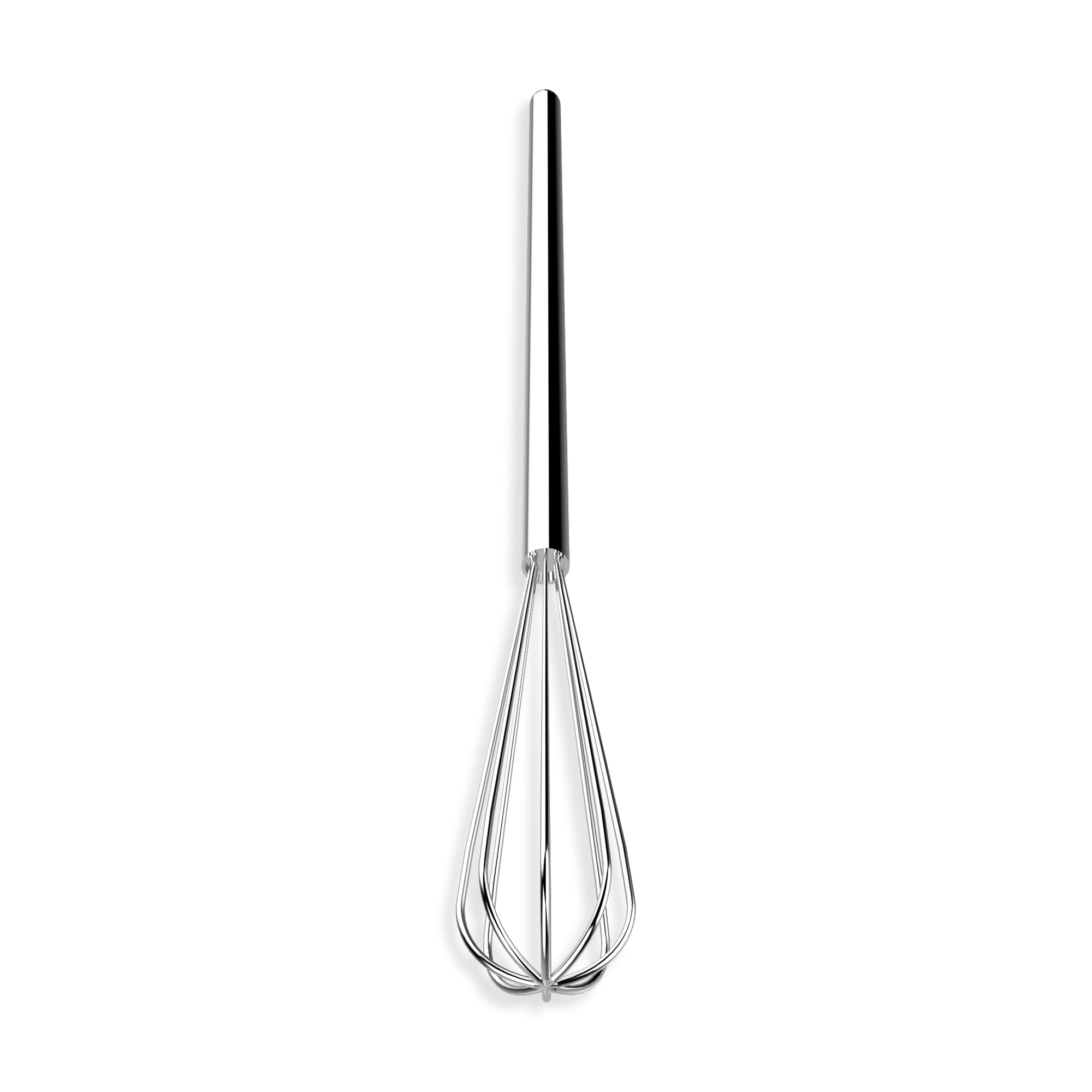 Rattleware Stainless Steel 10.5" Round Coffee Whisk - For a Perfect Mix, Evenly Distributed & Eliminated Clumps for Specialty Drinks, Perfect for Home or Commercial Use