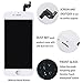 iPhone 6s Screen Replacement, Cococka iPhone 6s LCD Screen and Display Digitizer Frame Assembly Set for iPhone 6s 4.7 inch (White)