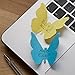 SUCK UK - STICKY NOTES BUTTERFLY | NOVELTY 3D WALL STICKERS | SCHOOL & OFFICE SUPPLIES | POST ITS