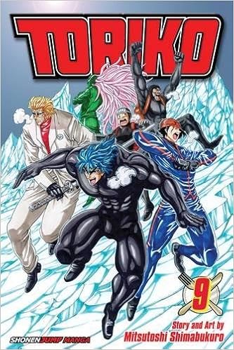 Amazon Com Toriko Vol 9 9 Shimabukuro Mitsutoshi Books