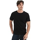 MERIGREENY Men's 100% Merino Wool T-Shirt, Breathable Merino Undershirt, Base Layer for Men
