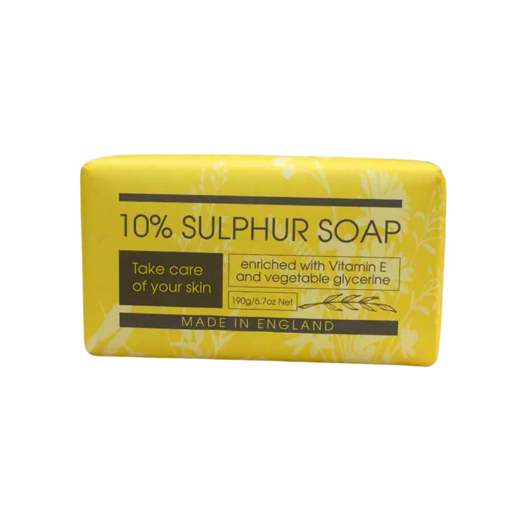 Take Care 10% Sulphur Soap 190g Bar