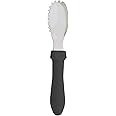Messermeister Pro-Torch Plus Culinary Scoop & Scraper - Multi-Purpose Tool to Remove Seeds, Pulp & More - AISI420 Stainless Steel & Oversized Handle