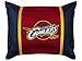 Cleveland Cavaliers 5 Piece FULL SIZE Comforter Bedding Set - Entire Set Includes: (1 Full Size Comforter, 2 Pillow Shams, 2 Pillow Cases)