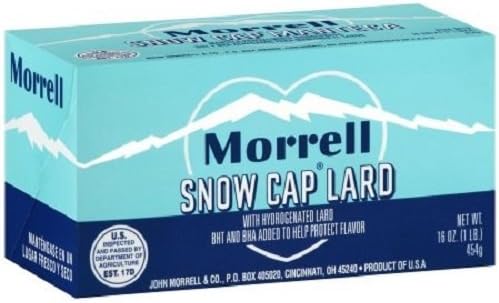 John Morrell Snow Cap Regular Lard, 64 oz