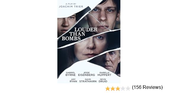 Watch Louder Than Bombs Online Free 2016