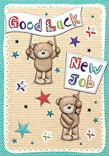 Oro Buona Fortuna Biglietto Nuovo Lavoro Bears Azienda Segni E Stelle 24 1 X 17 1 Cm Amazon It Casa E Cucina