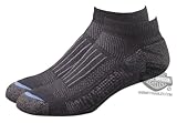 Harley-Davidson Mens Low Cut Performance Cruiser Coolmax Socks Black Poly Blend