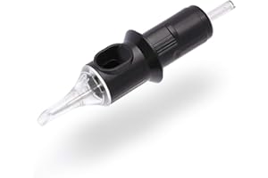 STIGMA #10(3RL) Bugpin Disposable Tattoo Needle Cartridges with Membrane Safety Cartridges for Tattoo Artists Round Liner 20Pcs Standard Pack EN05-20-1003RL