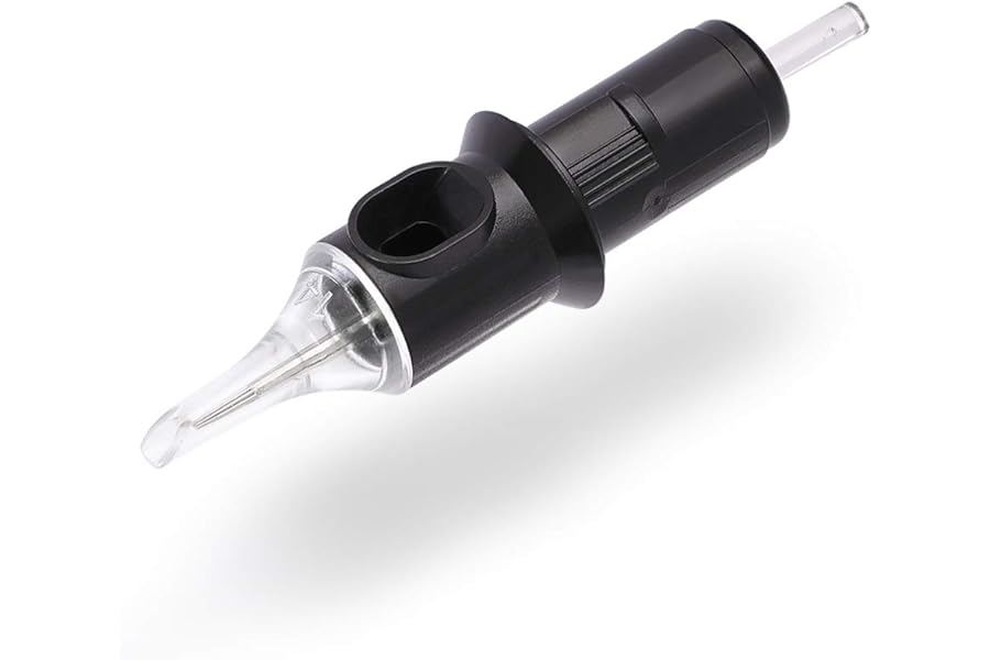 STIGMA #12(7RL) Standard Disposable Tattoo Needle Cartridges with Membrane Safety Cartridges for Tattoo Artists Round Liner 20Pcs Standard Pack EN05-20-1207RL