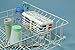 Prince Lionheart Made in USA High Capacity Dishwasher Basket for Baby Items - Storage Basket For Infants Bottle Parts and Accessories, 100% Recycled BPA Free Plastic Dishwasher Basket
