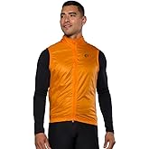 PEARL IZUMI Men's Attack Barrier Vest, Form Fitting Cycling Vest With Water Repellent Treatment & Reflective Elements