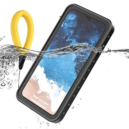 AICEDA iPhone Xr Waterproof Case, Waterproof Case Replacement for iPhone Xr Snowproof Shockproof DirtProof Protection Resistant Shock Cover Case