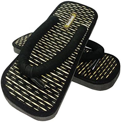 Siam Smile Japanese clog General Wear Made From Natural Materials &amp; Natural Fibers (10 2E US)