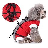 Zunea Small Dog Recovery Suit for After Surgery