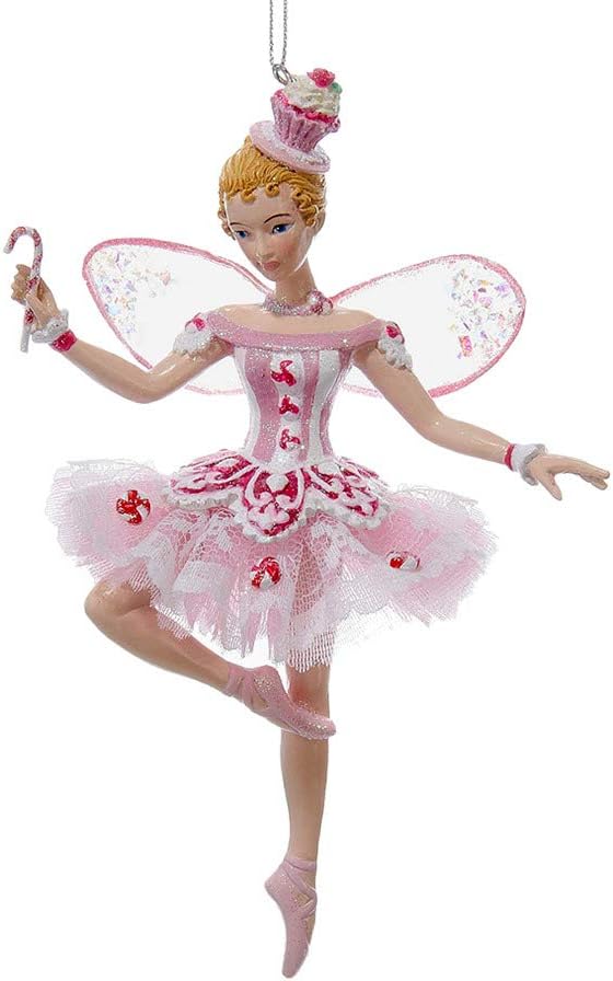 Nutcrackers - Kurt S. Adler Nutcracker Suite Sugar Plum Fairy Christmas Tree Ornament C9255 New