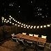 LE 100 LED 33ft Globe Ball Long String Lights, 8 Modes, Fairy Twinkle Bulb, Waterproof Outdoor Garden Patio Party Wedding Christmas Decoration, UL Listed Power Adapter, Warm White