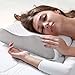 Bedsure Memory Foam Pillow Contour Pillow for Side Sleepers Neck Support Chiropractor Sleeping Bed Pillow