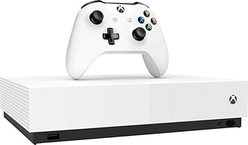 Amazon Com Microsoft Xbox One S 1tb All Digital Edition Console
