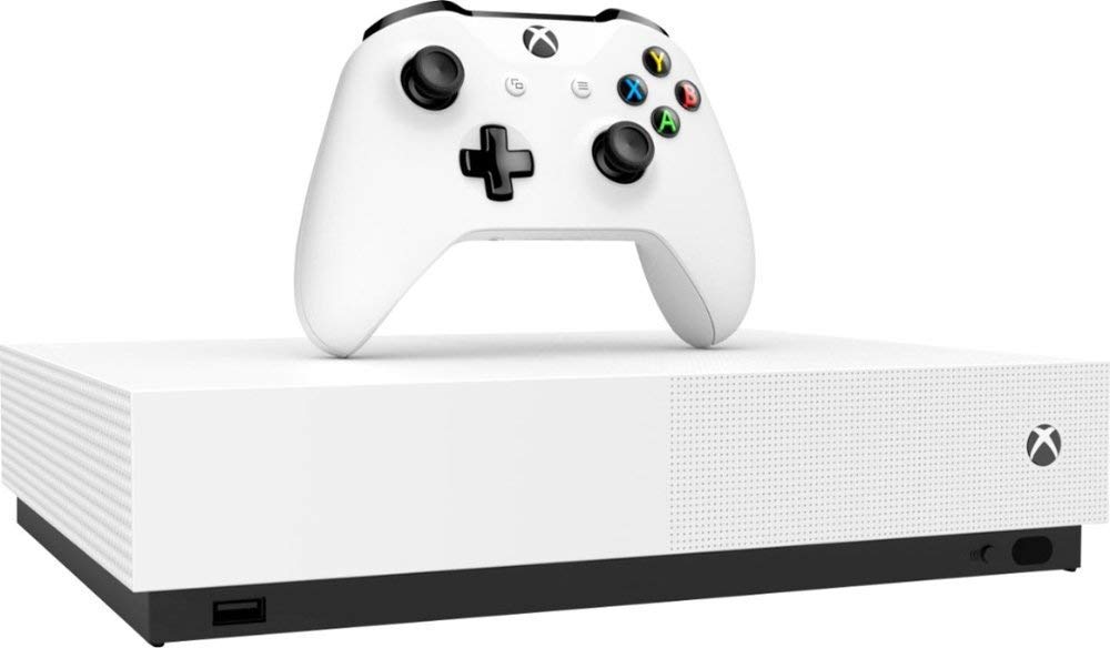 Consola Xbox One S de 1 TB edición totalmente digital (juegos sin disco) - [DESCONTINUADO]