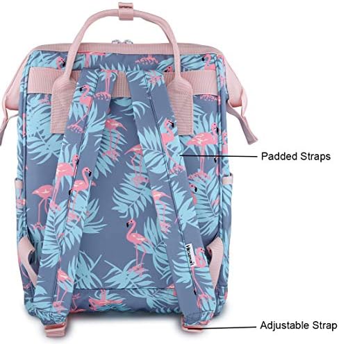 Himawari Backpack/Waterproof School Backpack 17.7" College Vintage Travel Bag for Women,Fits 15.6-17inch Laptop for Student 6 Himawari Backpack/Waterproof School Backpack 17.7" College Vintage Travel Bag for Women,Fits 15.6-17inch Laptop for Student