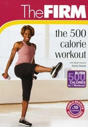 The Firm 500 Calorie Workout DVD - Region 0 Worldwide: Amazon.es: Cine y Series TV