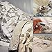 Pinion Pins White Cloth Magnetic Duvet Clips with Magnetic Key for Easy Removal. Pack of 16 Comforter Fasteners That are Safe Locking and Holds up to 10lbs