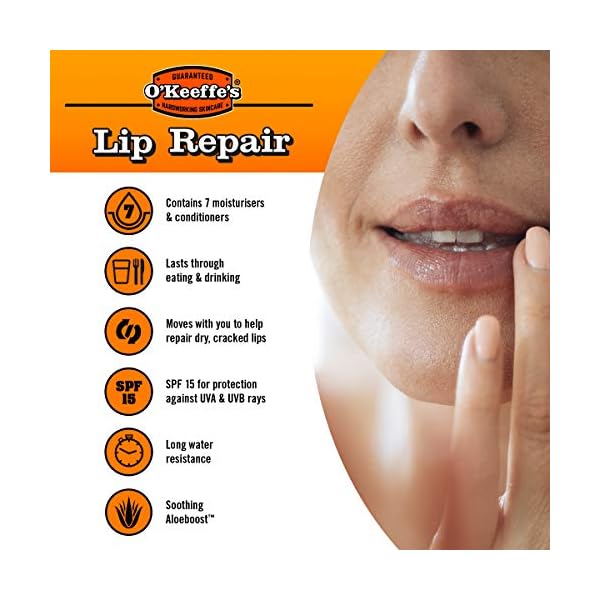 OKeeffes-SPF15-Lip-Repair-and-Protect-1-Pack-42-g O'Keeffe's Lip Repair and Protect SPF15 4.2g