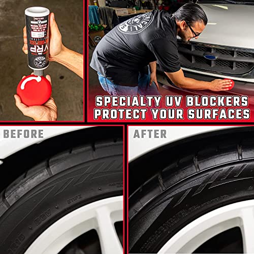 Chemical Guys V.R.P. Vinyl, Rubber And Plastic Super Shine And Protectant, Safe for Cars, Trucks, SUVs, Motorcycles, RVs & More, 473 ml