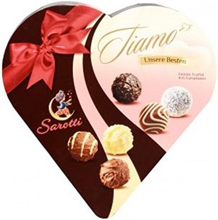 Sarotti Tiamo Our Best Heart (150g) - The finest truffle variations