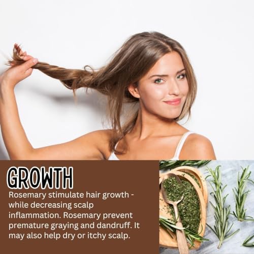 Rice Water For Hair Growth Rosemary Water Spray For Hair Growth