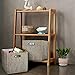 Posprica Storage Bins,11×11 Foldable Storage Cubes Boxes Container Closet Organizer Shelf Cabinet Bookcase,Thick Fabric Drawer Container - 4pcs,Coffee