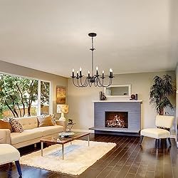 Albalux Farmhouse Chandeliers for Dining
