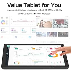 PRITOM TAB 10 Tablet 10 inch Android 12 Tabletas