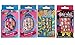 Vivace 4PACK 48Tips Mixed Junior Preglued Sticker Nails,2 Dream Fake Nail, 2 Color Changing Nail (Mixedl 2)